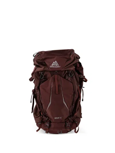 Gregory Deva 70 Backpack In Burgundy