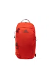 Gregory Kiro 20 Logo-print Backpack In Orange