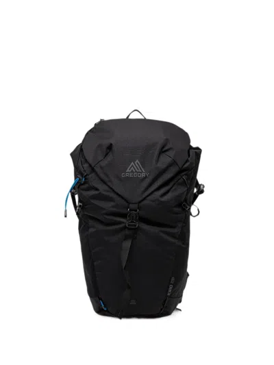 Gregory Kiro 28 Buckle-fastening Backpack In Black