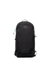Gregory Rucksack Mit Logo In Black