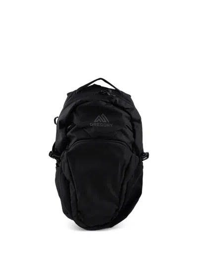 Gregory Logo-print Backpack In Black