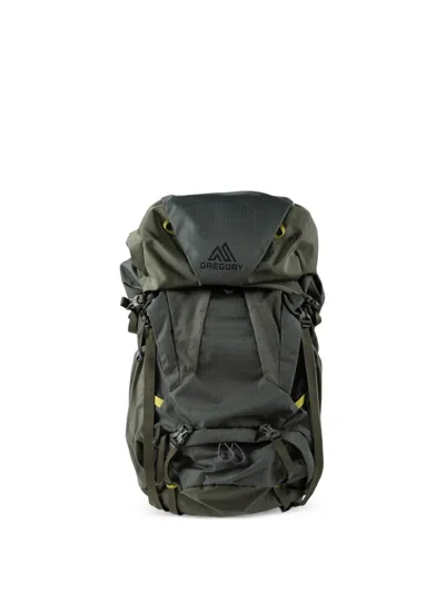 Gregory Logo-print Buckle-fastening Backpack In Red