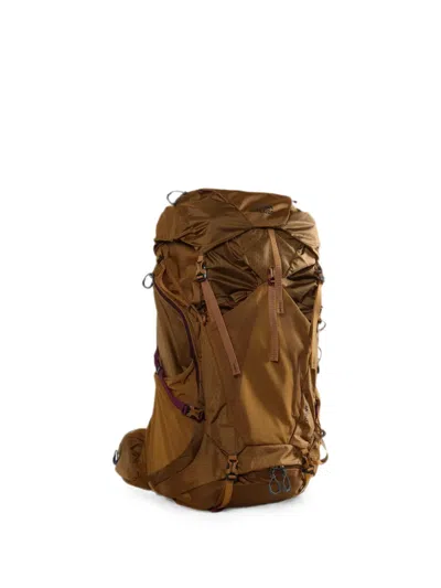 Gregory Maven 58 Buckle-fastening Backpack In Brown