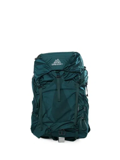 Gregory Maven 58 Ripstop Buckle-fastening Backpack In Green