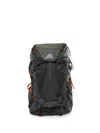 Gregory Maven Logo-print Panelled Backpack In Grey