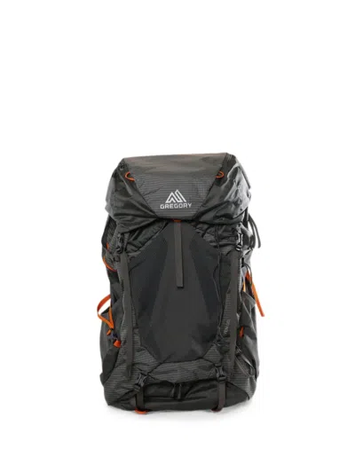 Gregory Maven Logo-print Panelled Backpack In Grey