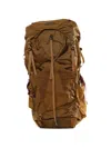 Gregory Maven Panelled Backpack In Brown