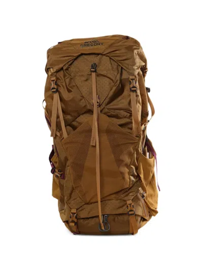 Gregory Maven Panelled Backpack In Brown