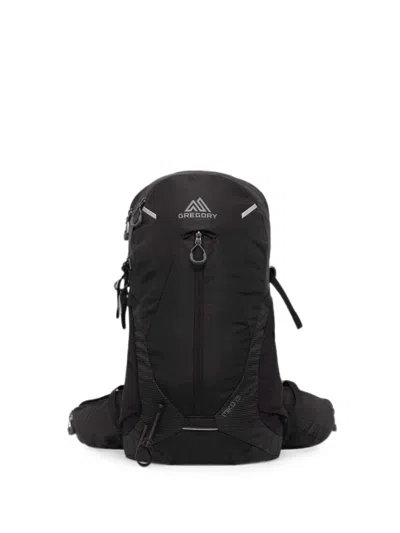 Gregory Miko 15 Logo-print Backpack In Black