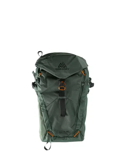 Gregory Nano 28 Logo-print Buckle-fastening Backpack In Green