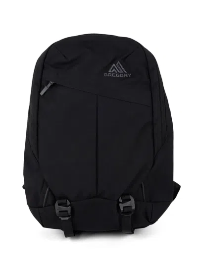 Gregory Outset 22l Logo-embroidered Backpack In Black