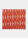 Gregory Parkinson Block-printed Cotton Reversible Placemats (set Of 4)