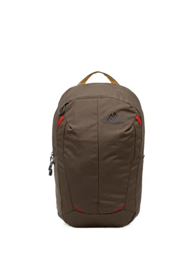 Gregory Retna 20 Logo-print Backpack In Brown