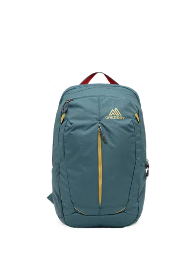 Gregory Retna 25 Logo-print Backpack In Blue