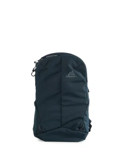 Gregory Rhune 22 Logo-print Backpack In Black