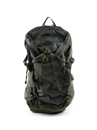 Gregory Ripstop Buckle-fastening Backpack In Green