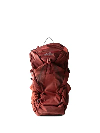 Gregory Ripstop Buckle-fastening Backpack In Brown