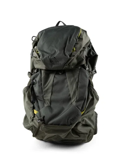 Gregory Ripstop Logo-print Backpack In Green