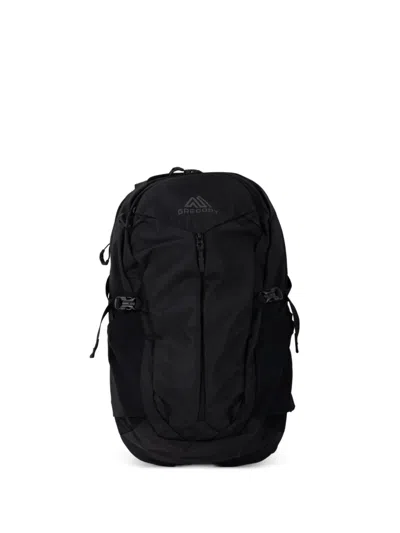 Gregory Signal 20l Logo-print Buckle-fastening Backpack In Black