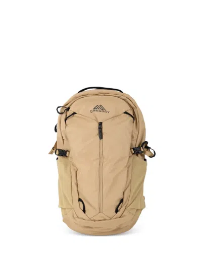 Gregory Signal 20l Logo-print Buckle-fastening Backpack In Neutral