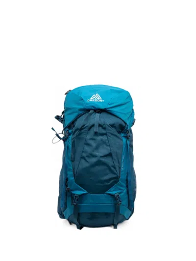 Gregory Stout 35 Buckled Backpack In Blue