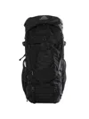 Gregory Stout Buckle-fastening Mesh-panel Backpack In 블랙