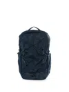 Gregory Teros Bungee-cord Logo-print Backpack In Blue