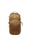 Gregory Zip Backpack In Brown