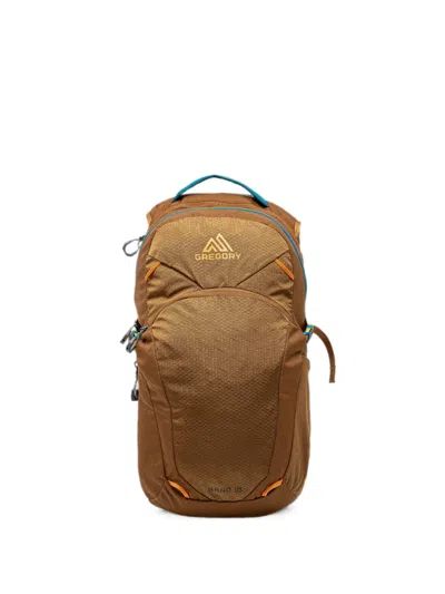 Gregory Zip Backpack In Brown