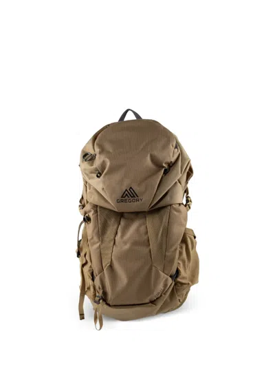 Gregory Zulu 45 Logo-print Backpack In Brown