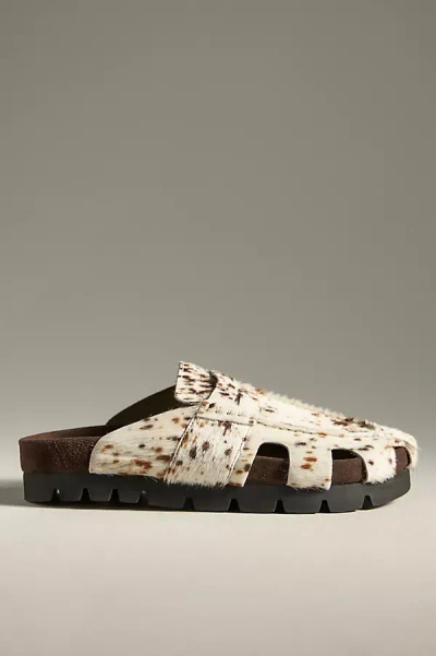 Grenson Annalise Flats In Beige