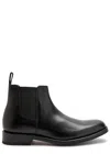 Grenson Declan Leather Chelsea Boots In Black
