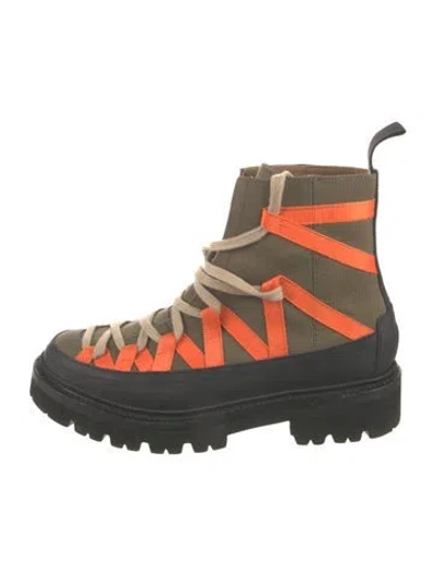 Pre-owned Grenson Hiking Boots In Multi
