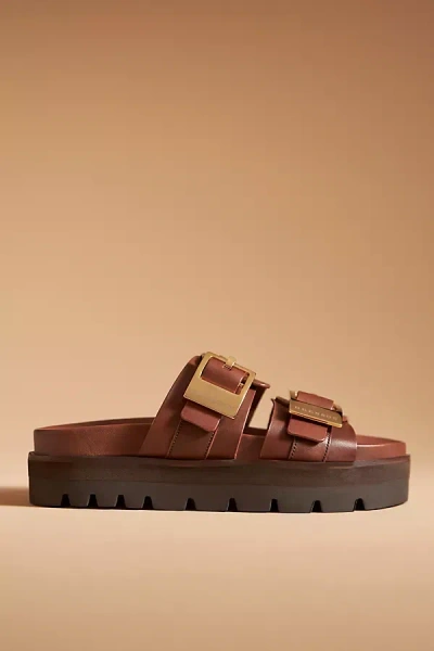 Grenson Ida Sandals In Brown