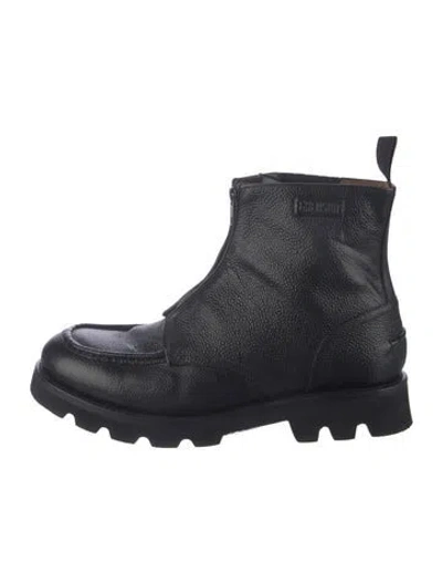 Pre-owned Grenson Leather Boots In Black