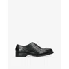 Grenson Mens Andersons Leather Brogues Black Eur 40 / 6 Uk