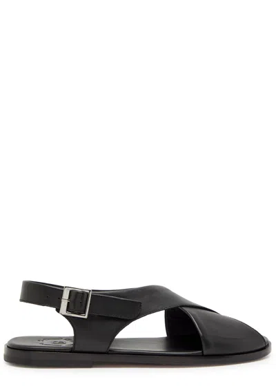 Grenson Micah Leather Sandals In Black