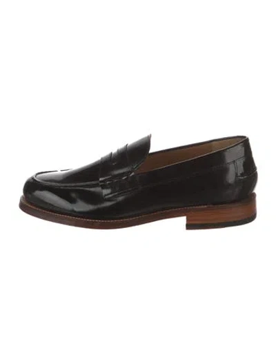 Pre-owned Grenson Patent Leather Dress Loafers In Multi