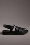 Grenson Queenie Colorado Sandals In Black