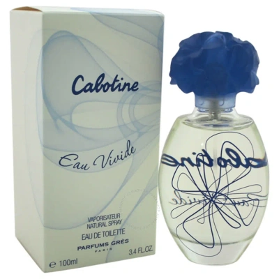 Gres Cabotine Eau Vivide By Parfums  For Women - 3.4 oz Edt Spray In N/a