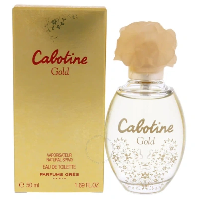 Gres Cabotine Gold By Parfums  For Women - 1.69 oz Edt Spray In White