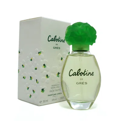 Gres Cabotine /  Edt Spray 1.7 oz (w) In Pink/purple/green/orange