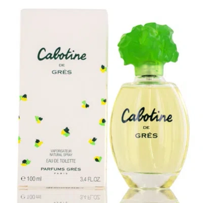 Gres Floral Eau De Toilette In Yellow