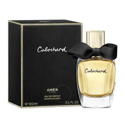 Gres Ladies Cabochard Edt 3.4 oz (tester) Fragrances 7640171192420 In White