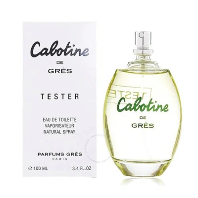 Gres Ladies Cabotine Edt Spray 3.4 oz (tester) Fragrances 7640111492115 In White