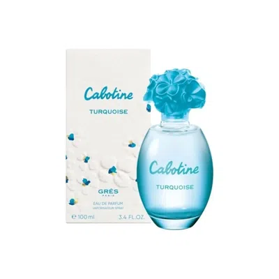 Gres Ladies Cabotine Turquoise Edp 3.4 oz Fragrances 7640473481116