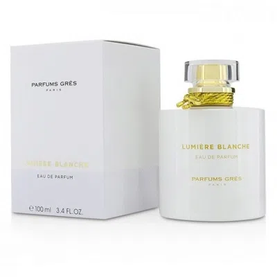 Gres Ladies Lumiere Blanche Edp Spray 3.4 oz Fragrances 7640163970203 In White