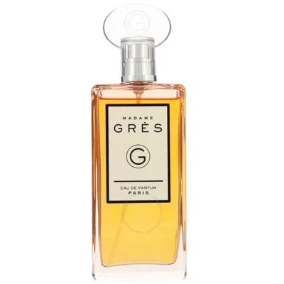 Gres Ladies Madame Edp Spray 3.4 oz (tester) Fragrances 7640111500575 In Amber