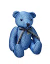 Gresham Blake Blue Monogram Gresham Bear In Blue