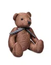Gresham Blake Brown Monogram Gresham Bear In Brown